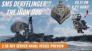 2.38 Dev Server Naval Vessels Preview [War Thunder]