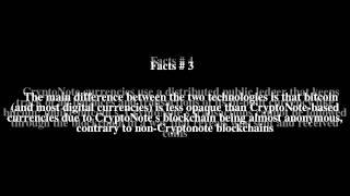 CryptoNote Top # 8 Facts