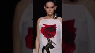 Rain Magazine | Alexander McQueen SS24 by Sarah Burton #fashion #alexandermcqueen #pfw