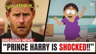 Prince Harry Shaken as South Park Prepares to Mock Meghan Once More....