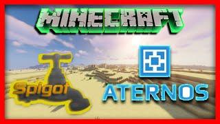 como instalar plugins minecraft server (ATERNOS)