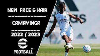 PES 2013 | New Face & Hair • Camavinga  • 2022 / 2023 • HD