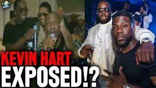 Kevin Hart in PANIC Mode! Diddy's Party Video with Usher Will Leave You SPEECHLESS!