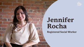 Jennifer Rocha, Registered Social Worker | First Session