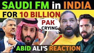 SAUDI FM IN INDIA BUT IGNORE PAK AS ALWAYS, ABID ALI MODI'S FAN VIRAL VIDEO, PAK PUBLIC REACTION