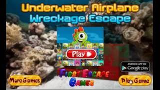 Underwater Airplane Escape Walkthrough - First Escape Games