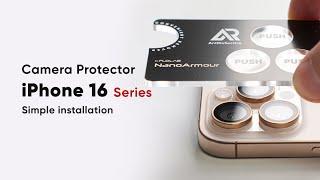 How to Install a iPhone 16 Camera Protector: FLOLAB Universal Guide for Screen Protection