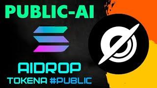 Обзор PublicAI: Новый Airdrop от publicai.ioI!