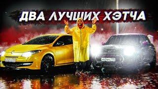 Кто круче? Megane RS vs Mini John Cooper Works