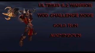 Ultimus Challenge Mode Gold Run! Auchindoun with Commentary!