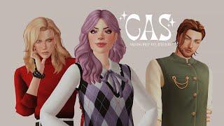 МУДРЕЦЫ | CAS: townie makeover  the sims 4