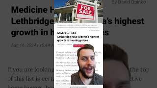 Home prices are rising quickly in Lethbridge and Medicine Hat.