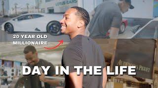 Day In The Life With 20 Year Old Millionaire!