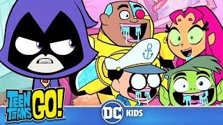 MELHORES momentos da 3ª temporada! Parte 1 | Teen Titans Go! em Português  | @DCKidsBrasil