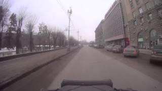 Квадроцикл город BRP 1000 can am XTP race in town