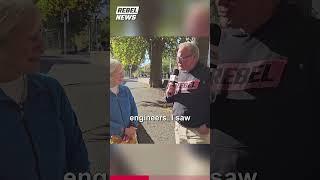 WATCH: Refugees welcome! Ezra Levant hears from Irish woman who supports migrants
