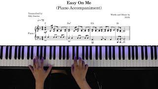 Adele - Easy On Me (Piano Accompaniment) & Sheet music