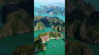 Best places to visit in VIETNAM  Ha Long Bay, Sa Pa, Ban Gioc #vietnam #halongbay | Episode 2/5