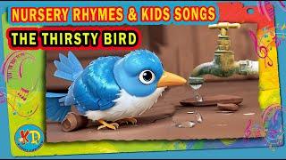 The Little blue bird  l Short English songs for Children l Children Story Songs l Sing Along