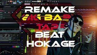 Бит '' Big baby tape - Hokage '' FL Studio + FLP