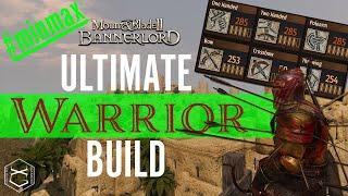 Try the Ultimate Warrior King build for Bannerlord! #minmax your character!