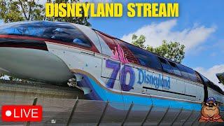  Live: Saturday Stream at Disneyland! Better Together, Paint the Night, Fireworks & WoC - 06/14/25