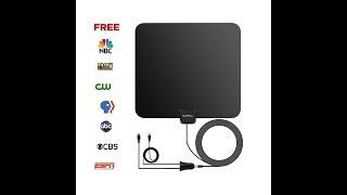 RV Stuff ~ 50 Mile Range HDTV Antenna Review