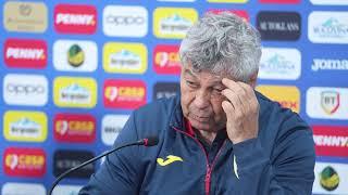 Conferință de presă Mircea Lucescu și Andrei Rațiu înainte de România - Cipru