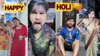 HAPPY HOLI | Golu ji kajal Soni short film | #funny #shortfilm @kajalsoni