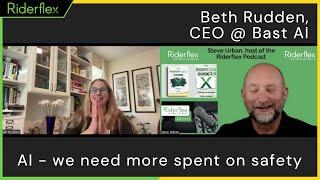 Beth Rudden: More Safety Needed in AI: | Riderflex Podcast