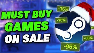 Steam Winter Sale 2024: 15 Cheap Must-Play Games! | Amazing Games You Should Buy!