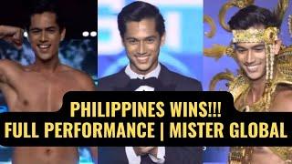 PHILIPPINES WINS! | Mister Global 2024 | FULL PERFORMANCE | Dom Corilla