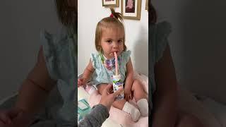 My toddler’s nighttime routine!! Funny Boss baby! #shorts