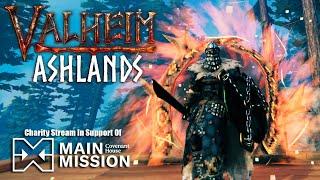 Pressing Deeper Into the Mistlands - Valheim - Charity Stream