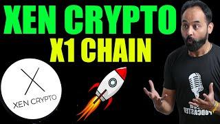 Xen Crypto latest Updates on X1 Blockchain | Rajeev Anand | Crypto Marg | jack levin