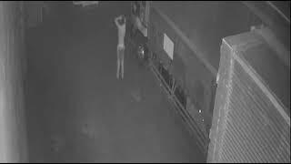 caught on CCTV