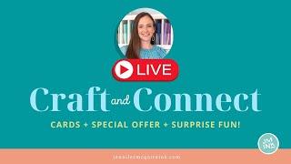 LIVE REPLAY: New Fun Folds + HUGE Offer!