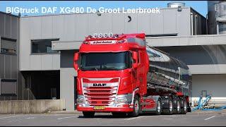 BIGtruck DAF XG480 De Groot Leerbroek