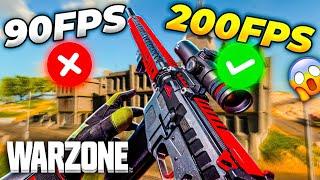 Best Settings For Warzone 3 ( Maximum FPS + Good Visual Quality )