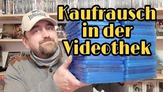 Blu Ray Update aus der Videothek