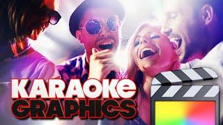 Karaoke Graphics Plugins for Final Cut Pro