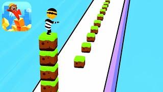 New Satisfying Mobile Game Cube Surfer Top Free Gameplay Walkthrough All Levels Big Update Freeplay