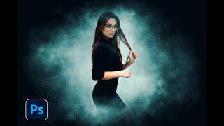 Add Smoke Effects For Photos in Adobe Photoshop | Tutorial