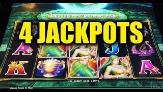 FULL SESSION: 4 SLOT JACKPOT HANDPAYS