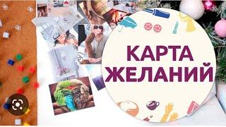 Нейрографическая карта желаний.