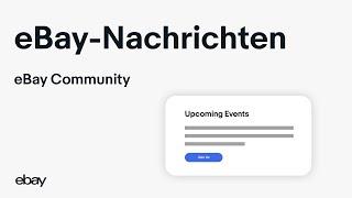 eBay-Nachrichten | Die eBay-Community | eBay for Business DE