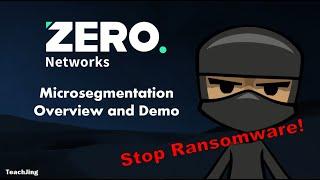 Zero Networks - Microsegmentation Overview and Animated Demo