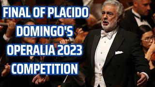 Final of Placido Domingo's Operalia 2023 competition