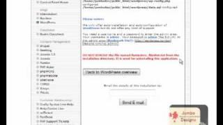 Easy Wordpress Or Joomla Installation using Fantastico