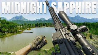 Entering Midnight Sapphire - Solo Gray Zone Warfare